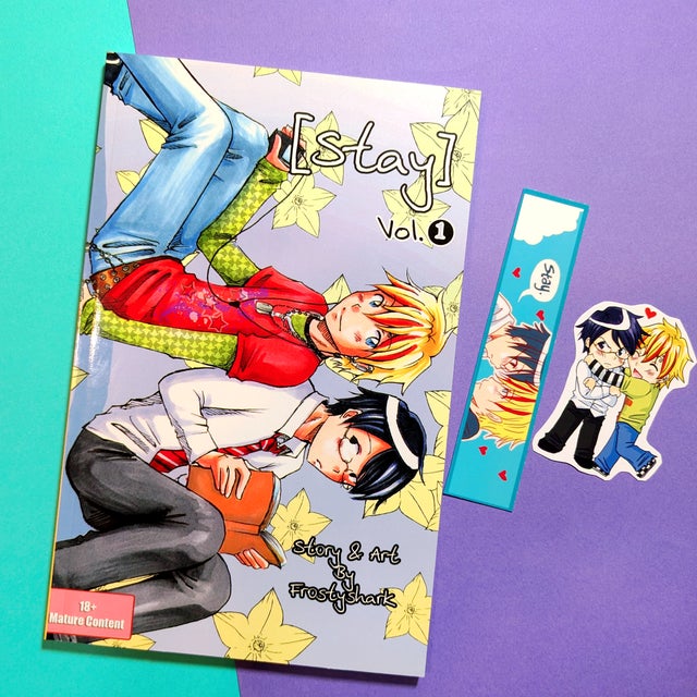 BL Comics and Artbooks | Frostyshark