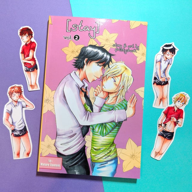 BL Comics and Artbooks | Frostyshark